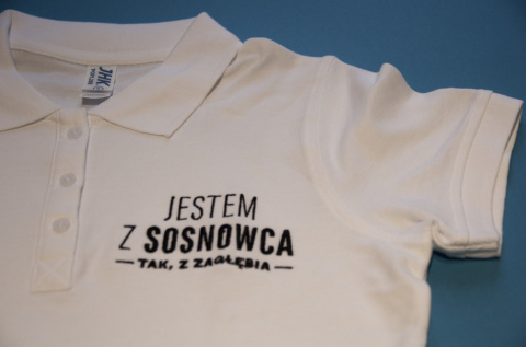 Damska koszulka polo Sosnowiec łączy