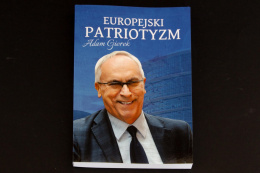 ADAM GIEREK "Europejski Patriotyzm"