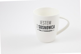 Kubek jestem z Sosnowca, tak z Zagłębia 250 ml
