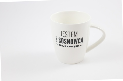 Kubek jestem z Sosnowca, tak z Zagłębia 250 ml Kubek jestem z Sosnowca, tak z Zagłębia 250 ml