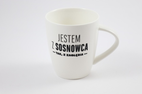 Kubek jestem z Sosnowca, tak z Zagłębia 250 ml Kubek jestem z Sosnowca, tak z Zagłębia 250 ml
