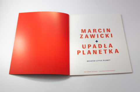 MARCIN ZAWICKI "Upadła Planetka"