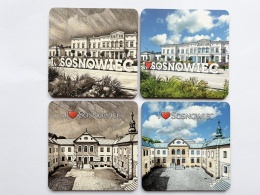 Podkładka drewniana (1 szt, 4 rodzaje)