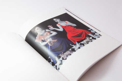 BEATA EWA BIAŁECKA "Obraz jako najwyższy stopień uwagi. Malarstwo"