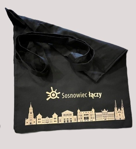 Torba "Sosnowiec łączy"