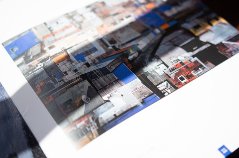 katalog do wystawy Artur Przebindowski MOJA PRYWATNA GEOGRAFIA / GRUNWALDZKA 80.